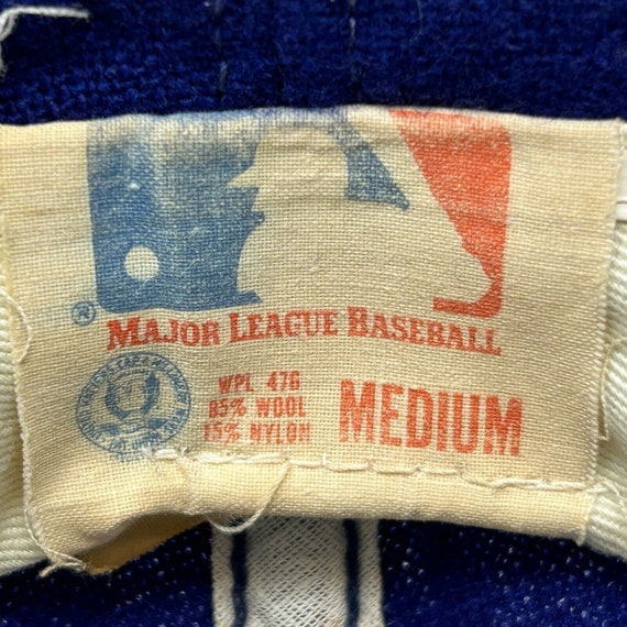 Los Angeles Dodgers Youth Wool Hat Vintage 60s LA… - image 9