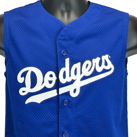 dodgers sleeveless t shirt