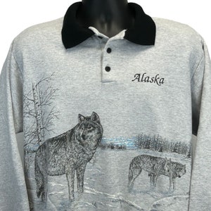 Vintage Alaska Wolf - Etsy