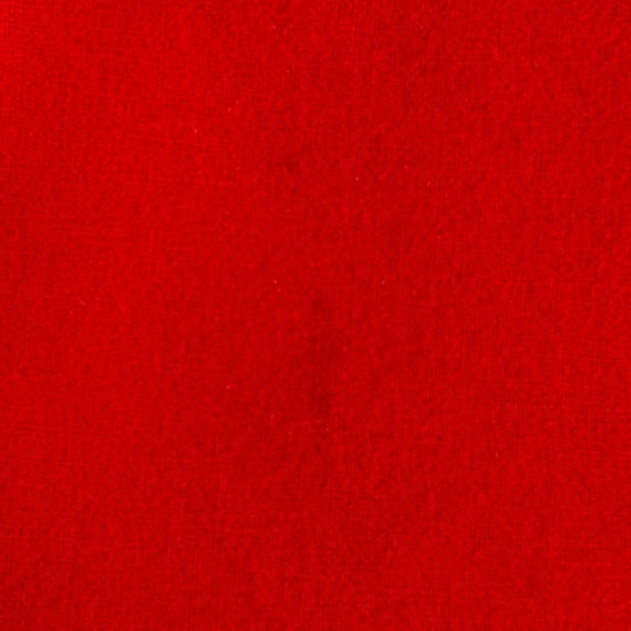 Pendleton Mens Red Wool Vest Vintage 60s Medium R… - image 5