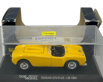 Solido 1/43 Ferrari 500 TRC – Transkit Avec Conducteur – Réf. AN251 – Occasion
