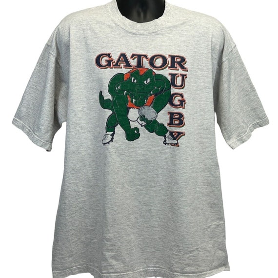 Florida Fighting Gators Rugby Vintage 90s T Shirt… - image 2