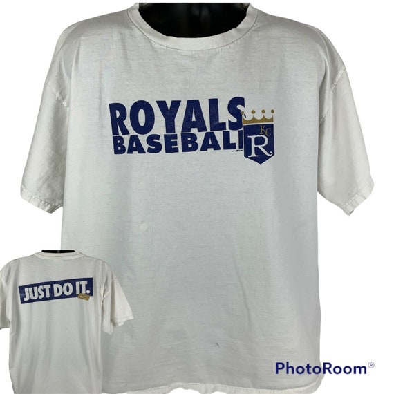 Nike Team Just Do It Kansas City Royals Vintage Y2ks T Shirt -  Denmark