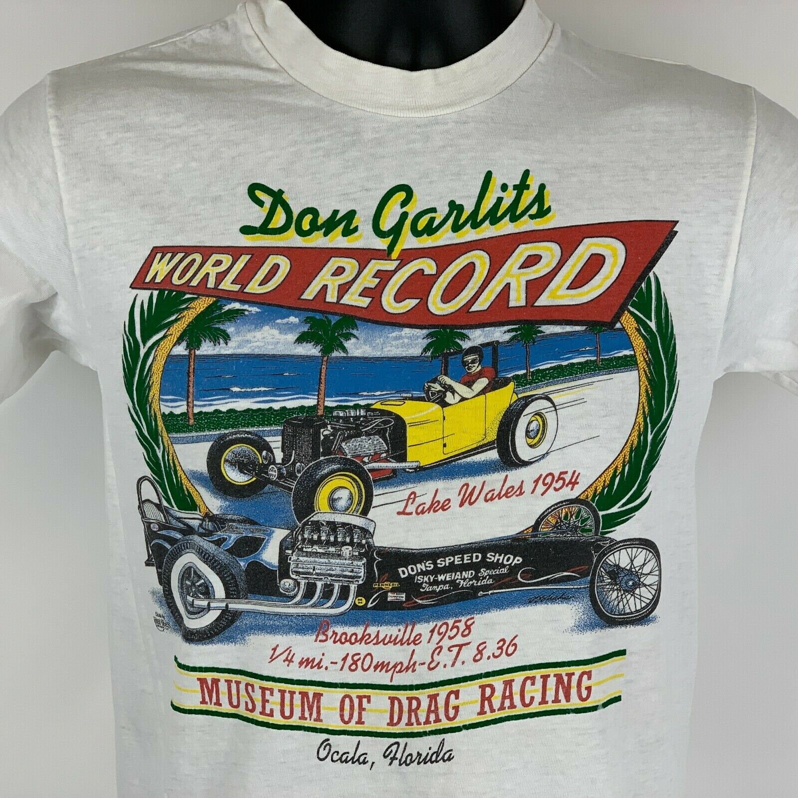 Vintage Race T-shirt DONS SPEED SHOP 