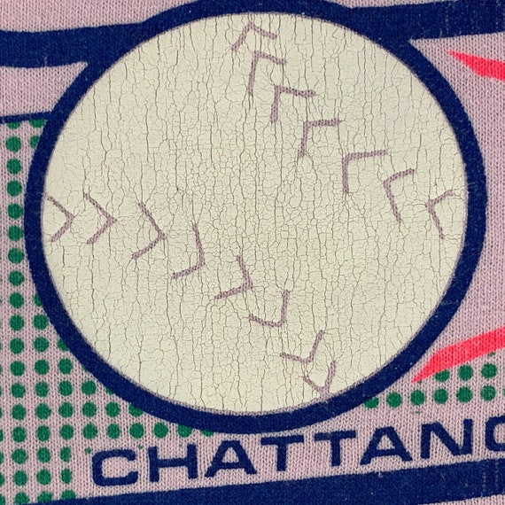 Girls Fastpitch Softball Nationals Vintage 80s T Shir… Gem