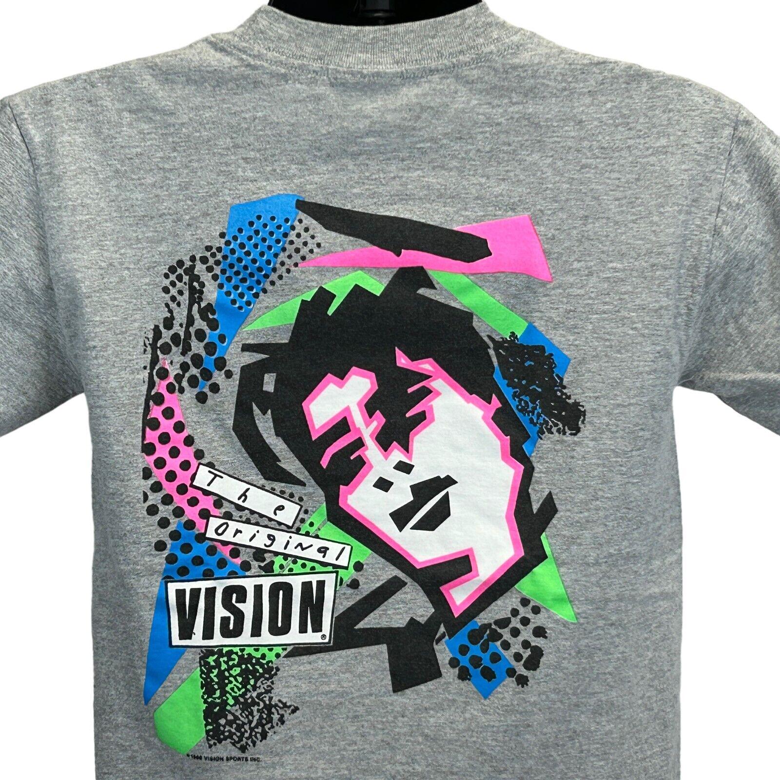 80s USA製 Vision ビジョン スケート Tシャツ オールド Vision 80s Vintage Street Wear - VISION Skate Shirt T Etsy