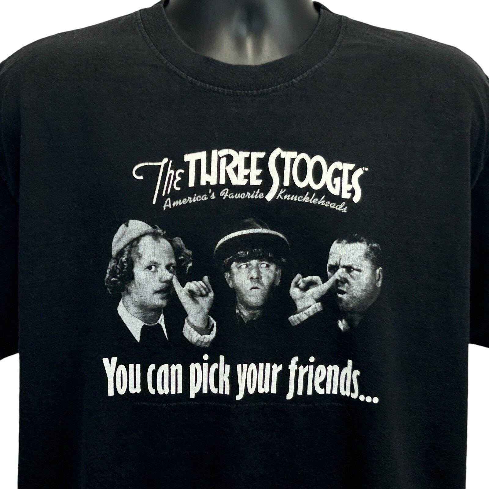 Vintage the Three Stooges T Shirt Mens Large You Can Pick
