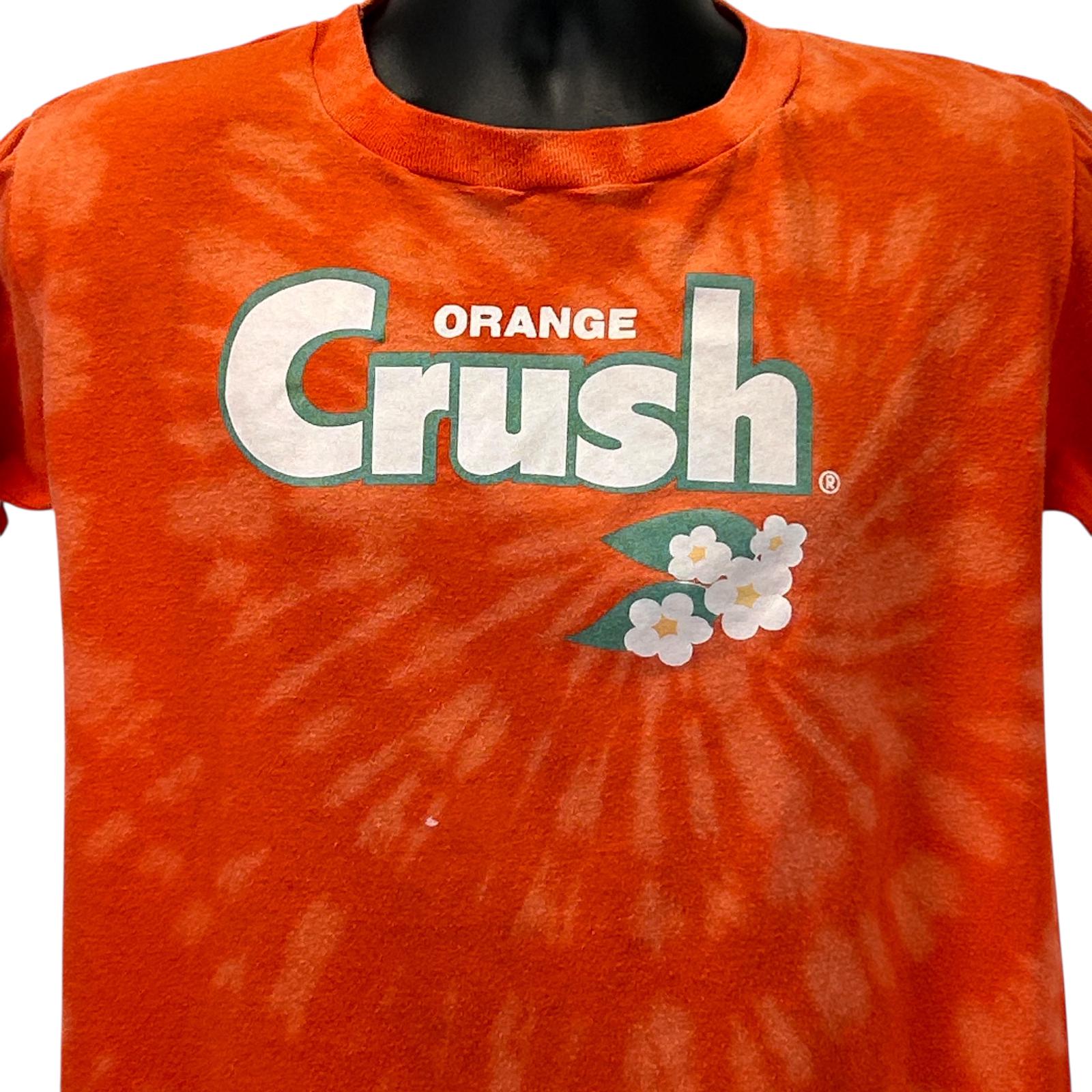 Vintage 70s Orange Crush T Shirt Soda Pop Cola Single Stitch Tee M