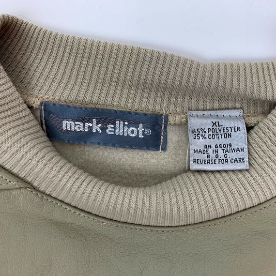 Mark Elliot Vintage 90s Sweater Sweatshirt XL X-L… - image 5