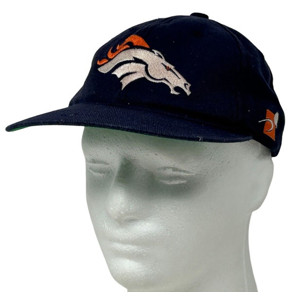 Denver Broncos Vintage 90s Hat Blue Sports Specialties Snapback Baseball Cap