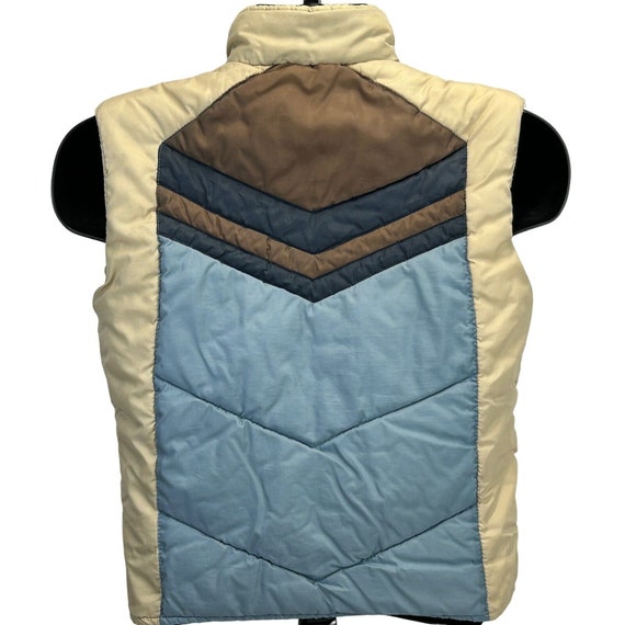 Pacific Trail Vintage 70s 80s Youth Puffer Vest B… - image 2
