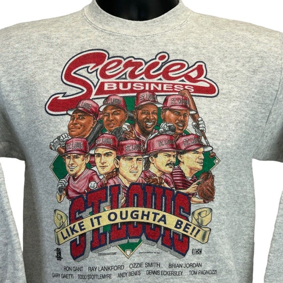 St Louis Cardinals Vintage 90s Youth Sweatshirt M… - image 1