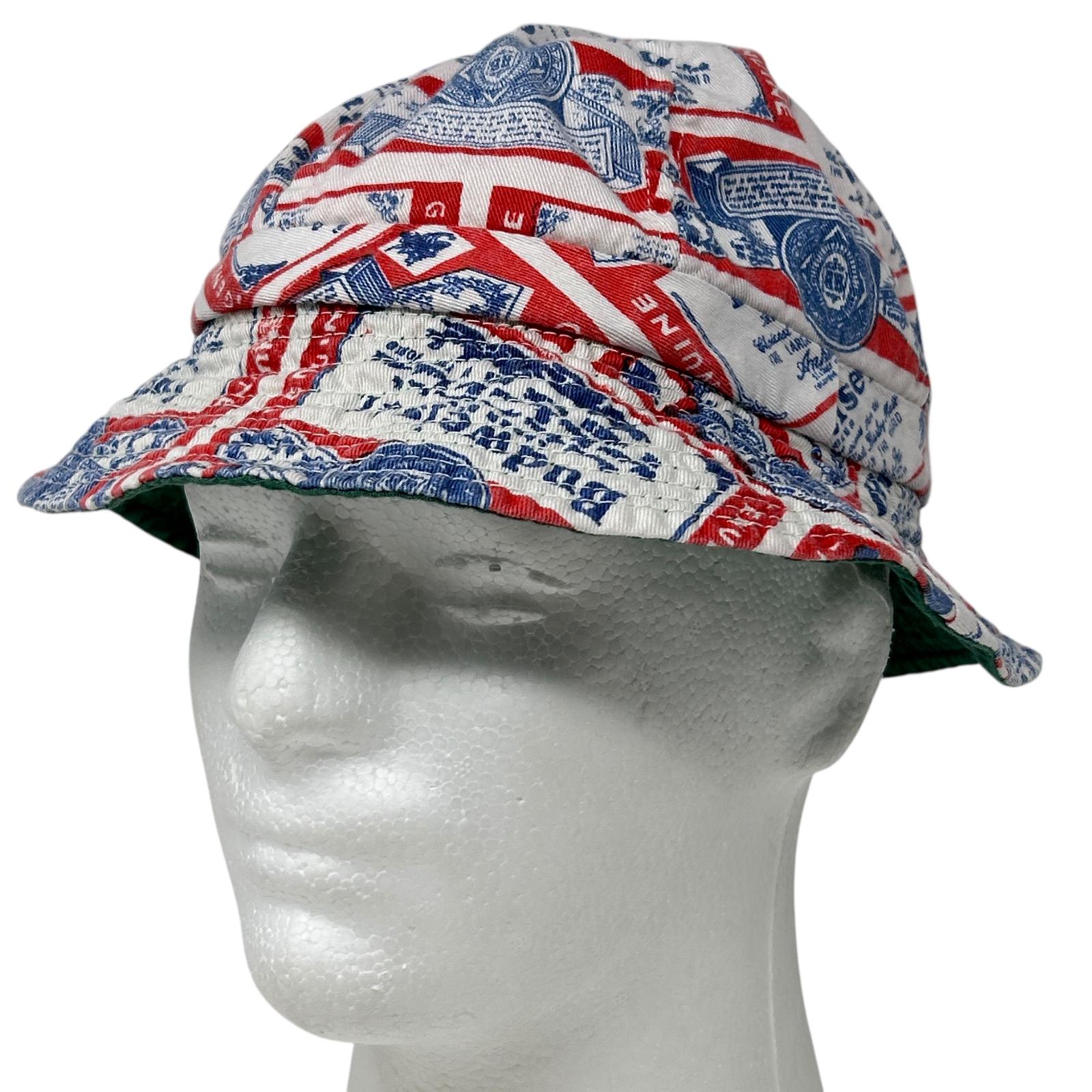 Budweiser Bucket Hat - Etsy