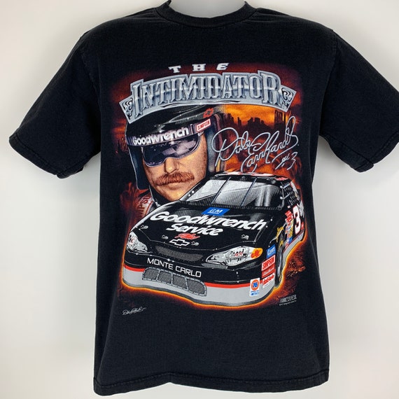 Vintage Dale Earnhardt The Intimidator Medium T-Sh