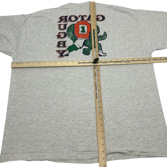 Florida Fighting Gators Rugby Vintage 90s T Shirt… - image 9