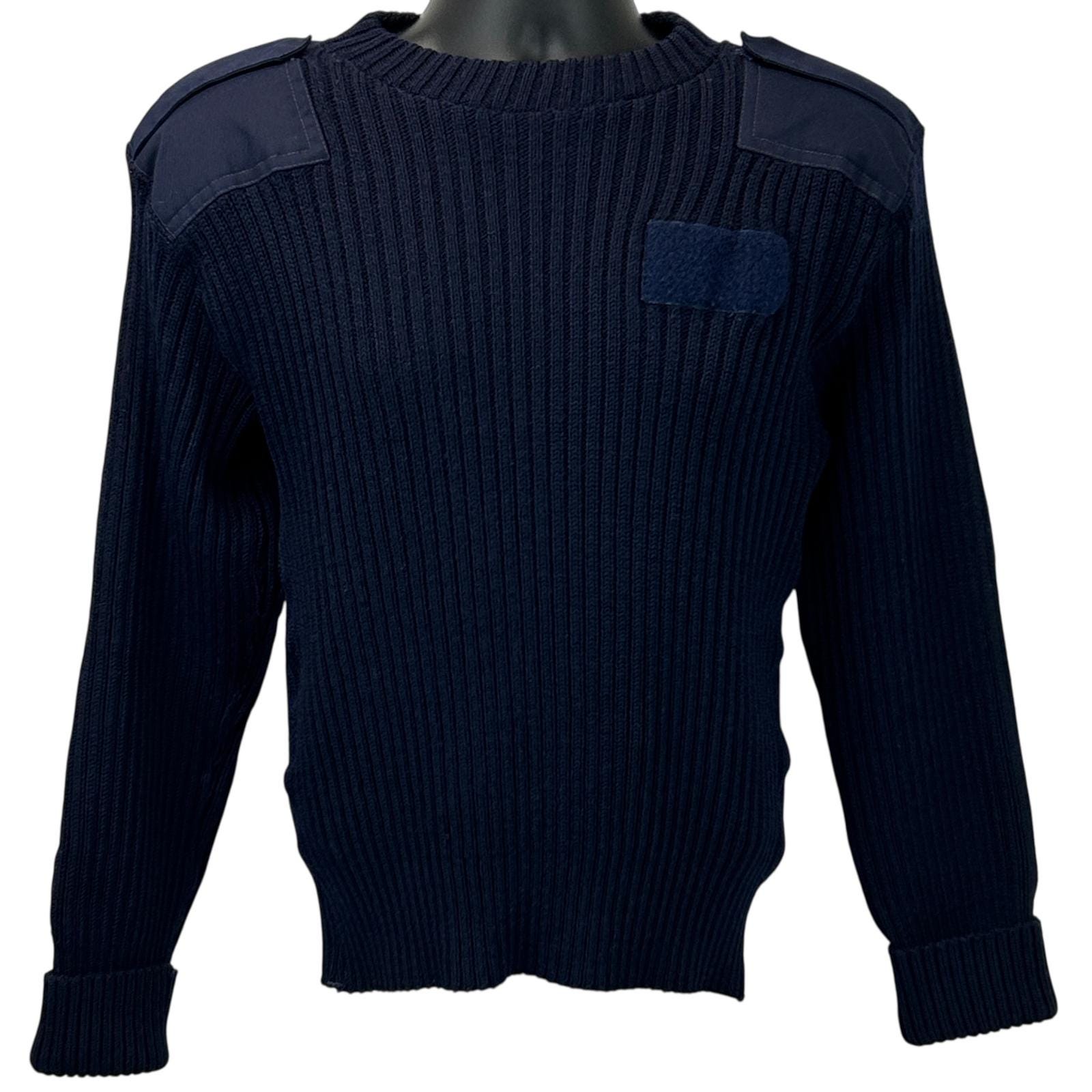 EJÉRCITO BRITÁNICO Commando Jumper Suéter Excedente Pulóver Militar