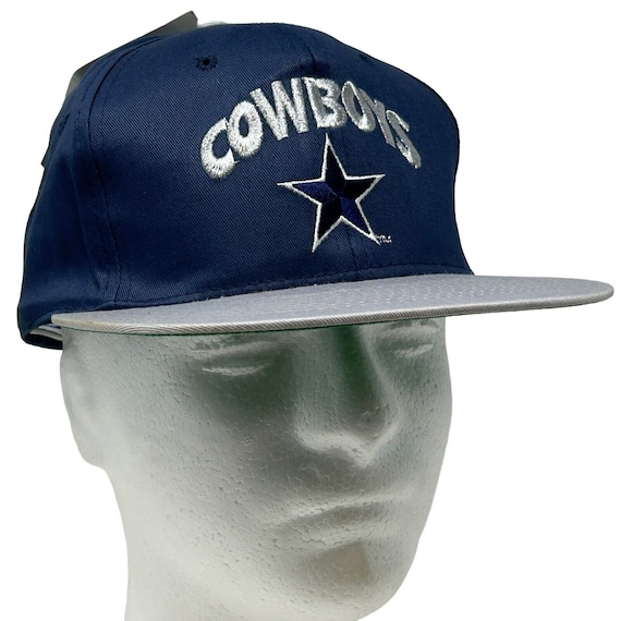 Dallas Cowboys Vintage 90s Snapback Hat Team NFL … - image 1