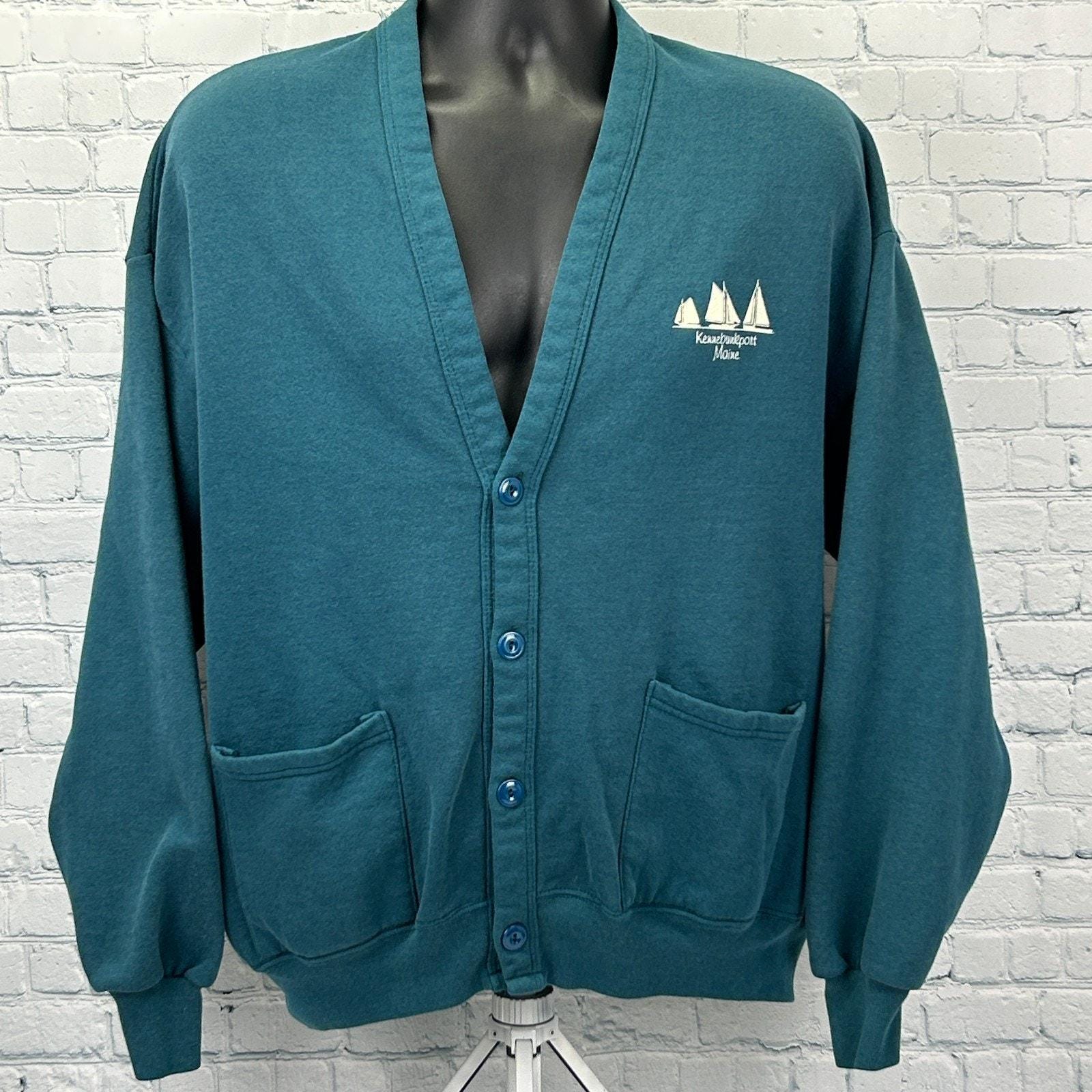 Jerzees Cardigan - Etsy New Zealand