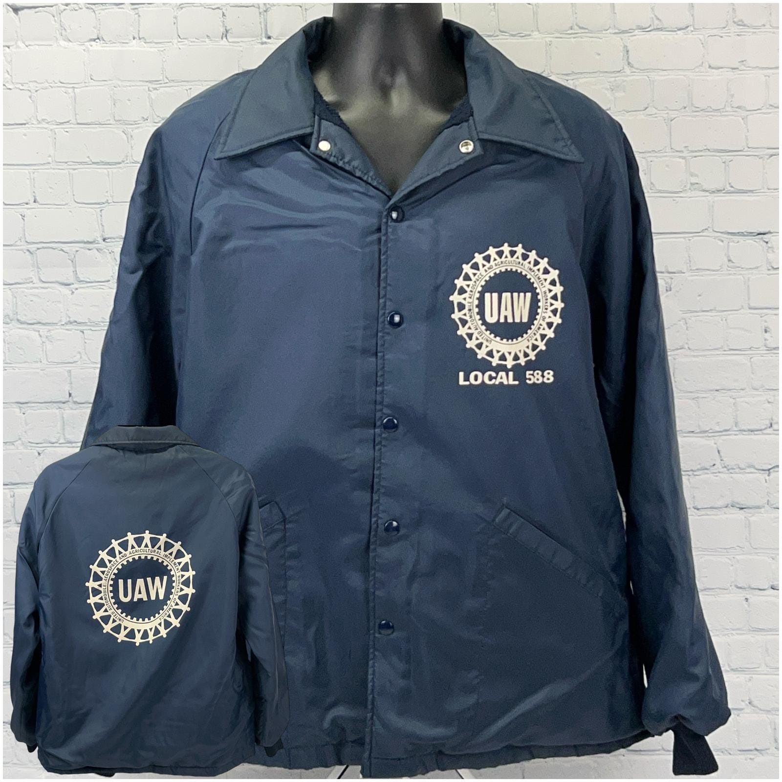 Vintage Union Workers Jacket - Etsy