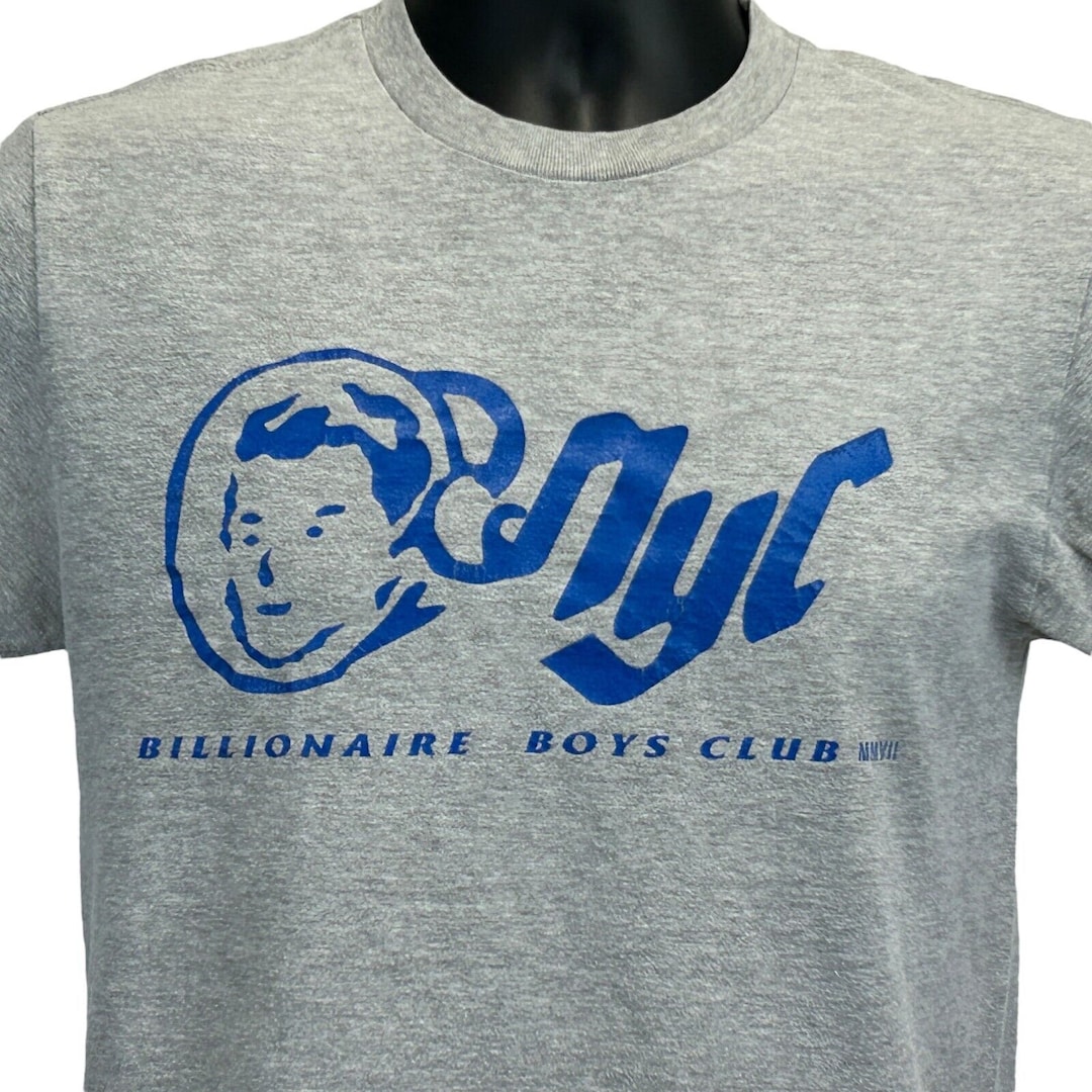 Vintage Billionaire Boys Club NYC T Shirt Mens Small Y2ks Vintage Billionaire Boys Club NYC T Shirt Mens Small Y2ks