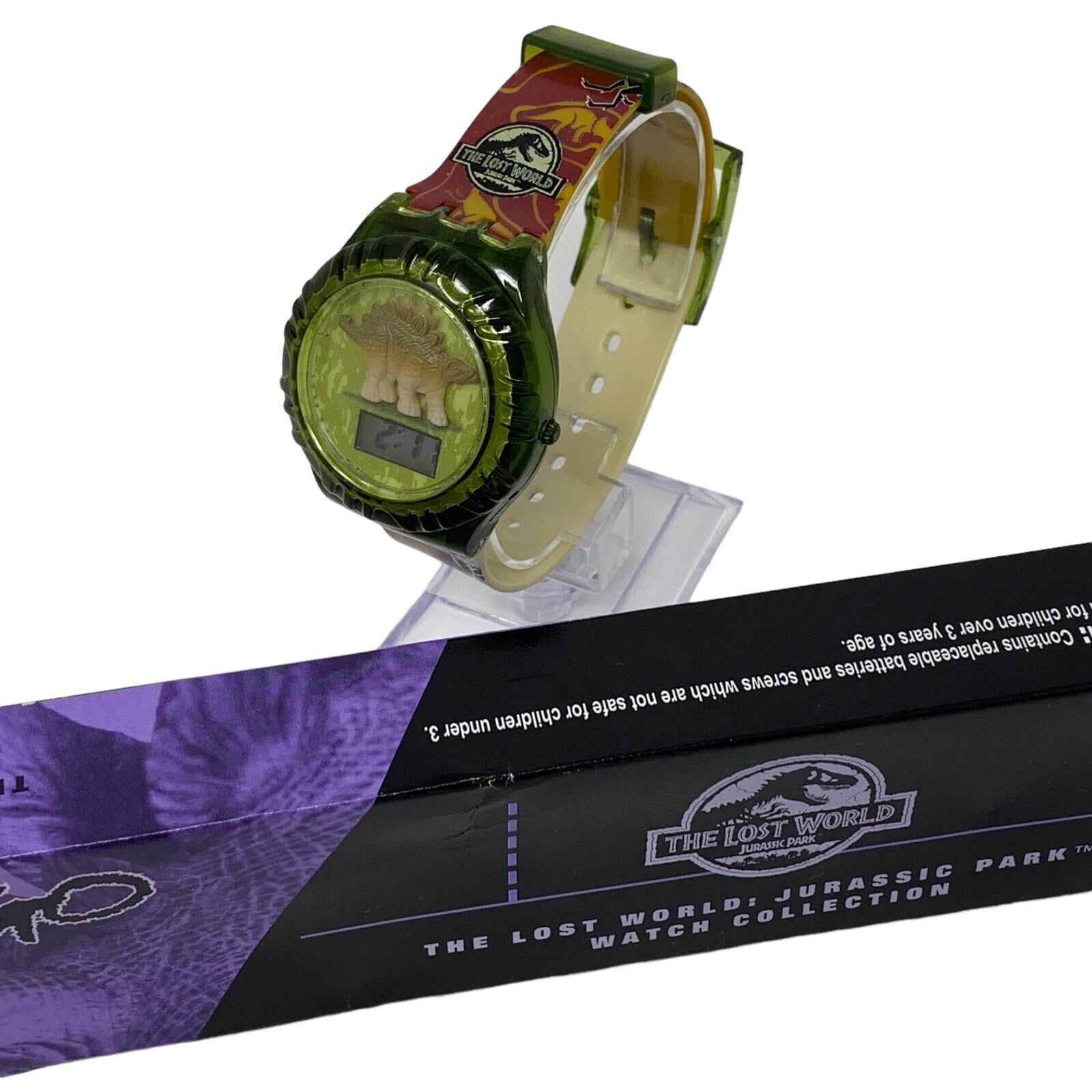 Wrist Watches Burger King Jurassic Park Watch The Lost World