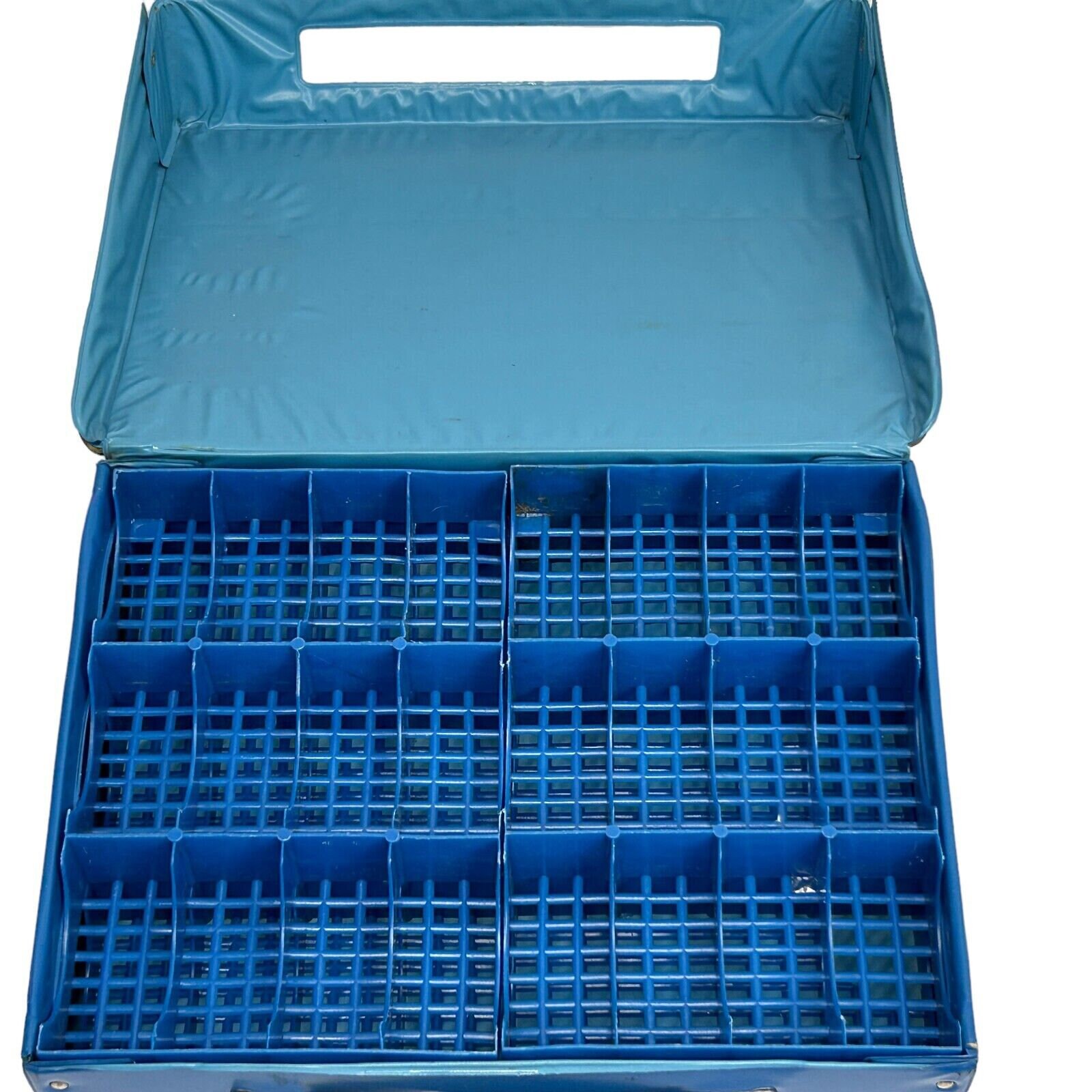 48 Collectors Car Case Vintage Toy Diecast Cars Holder Richard Etsy