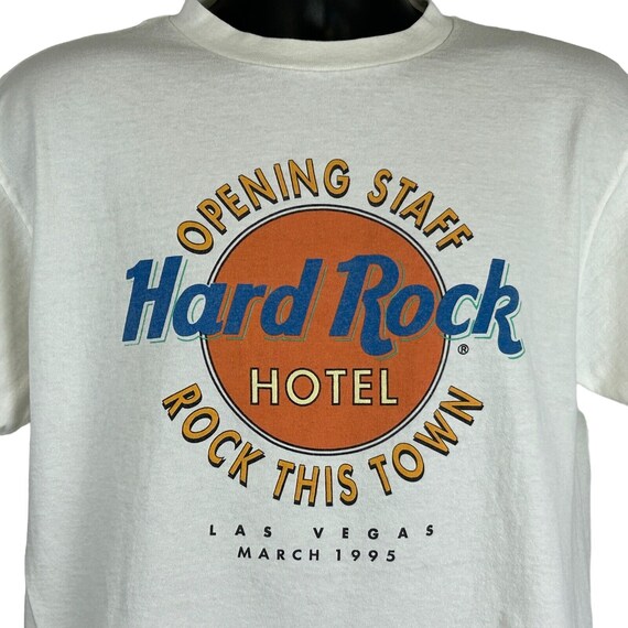 Vintage Hard Rock Cafe Hotel Las Vegas T Shirt Mens Large Vintage Hard Rock Cafe Hotel Las Vegas T Shirt Mens Large