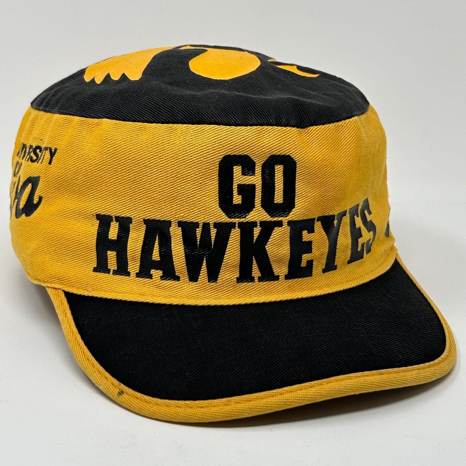 Vintage Iowa Hawkeyes Hat - Etsy