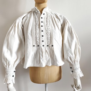 Vintage Romanian Ethnic Blouse - Etsy