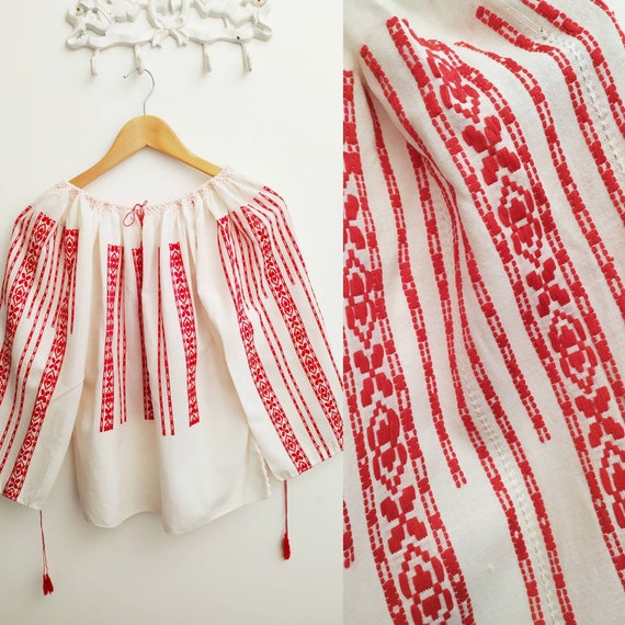 Romanian vintage blouse