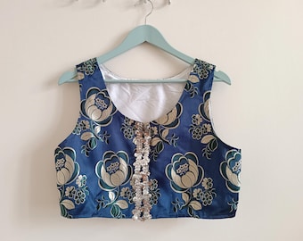 ハンガリー刺繍ベスト 刺繍ベスト ハンガリー伝統衣装｜マライカ公式通販