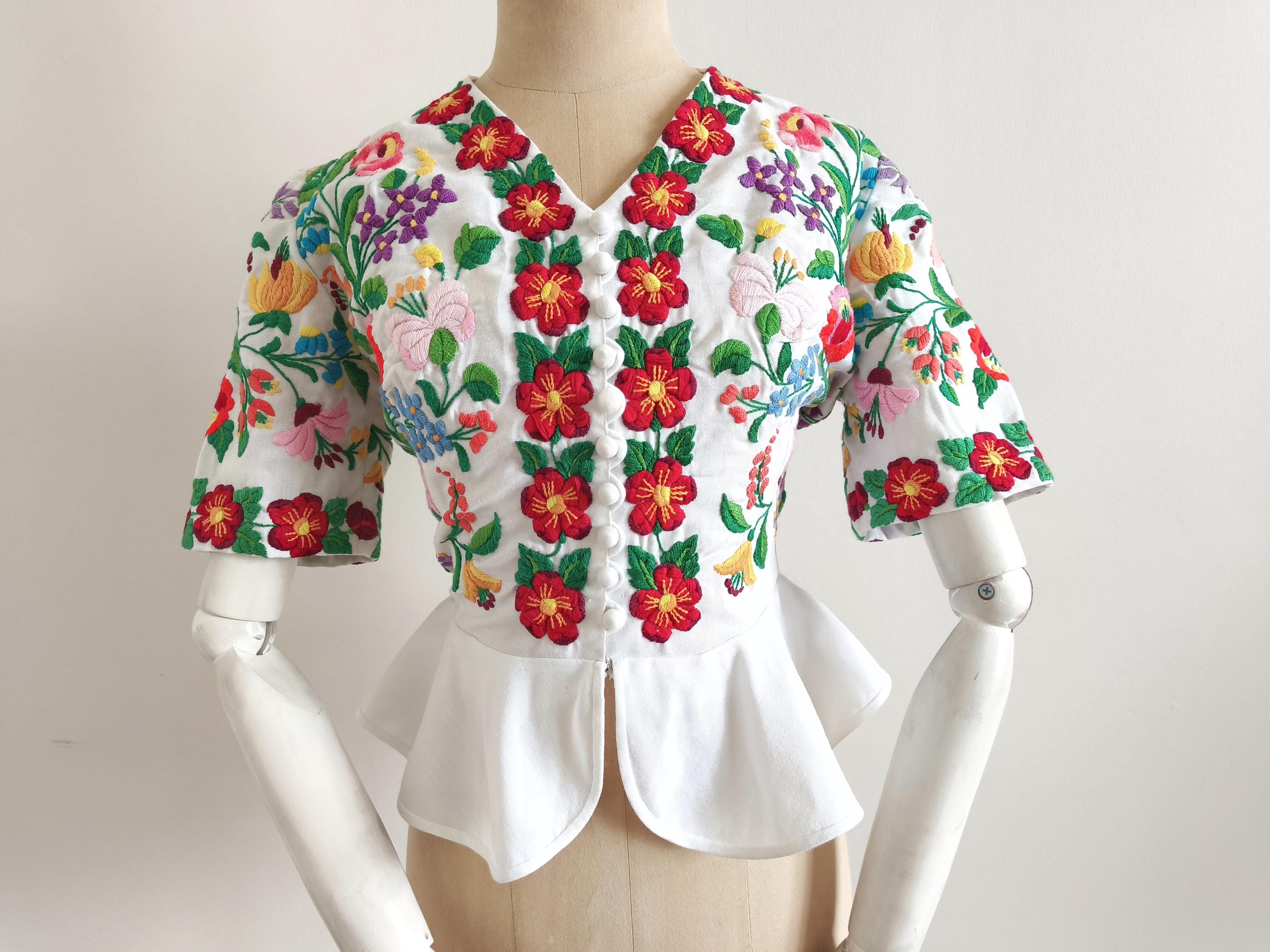 Hungarian blouse - Etsy 日本