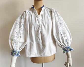 Vintage Traditional Romanian Blouse - Etsy