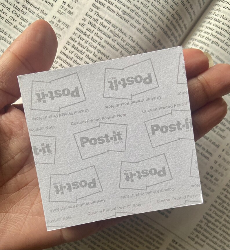 Post-it Notes Girl Give It to God 3x3 Christian Notepad - Etsy