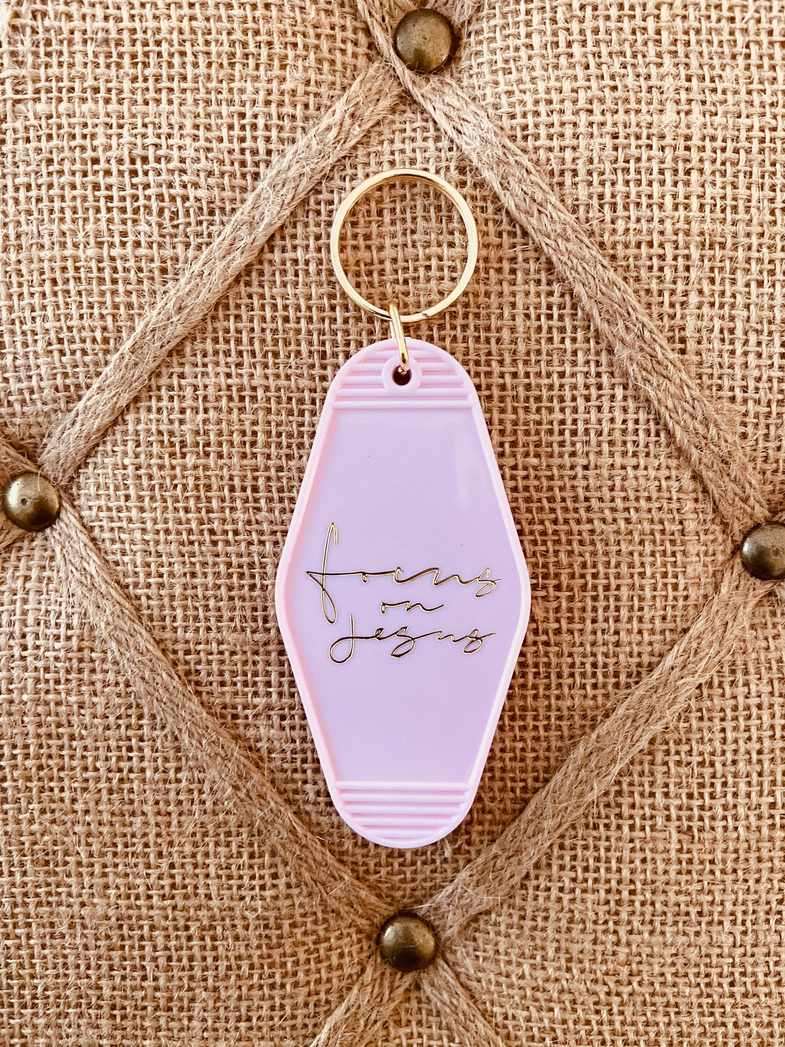 Christian Hotel Keychain Motel Keychain Gift for Christian Etsy