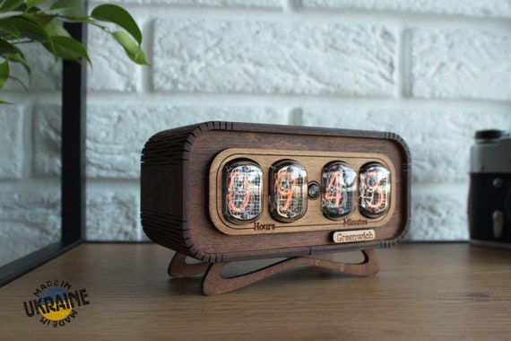 BESTSELLER Nixie Tube Clock IN-12, Nixie Clock, Office Clock 