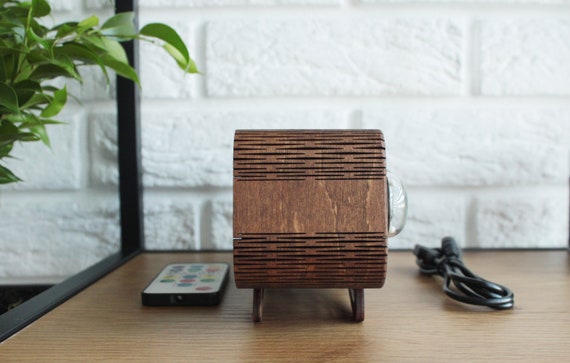 Nixie Tube Wall Clock, Nixie Clock in 4, Decatron OG-4, Nixie Tube