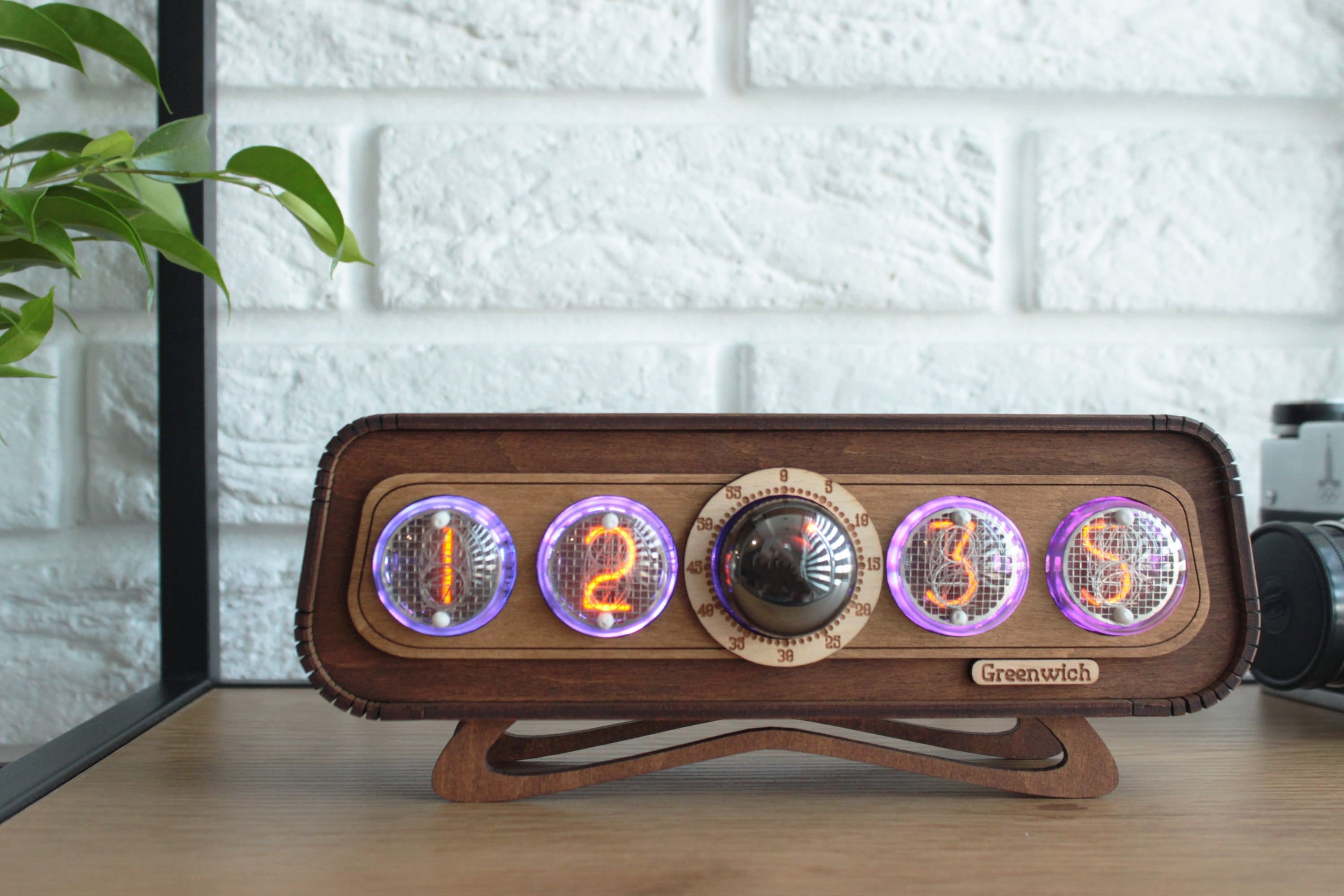 ニキシー管時計 デカトロン付 Nixie IN-4 dekatron OG-4 ニキシー管