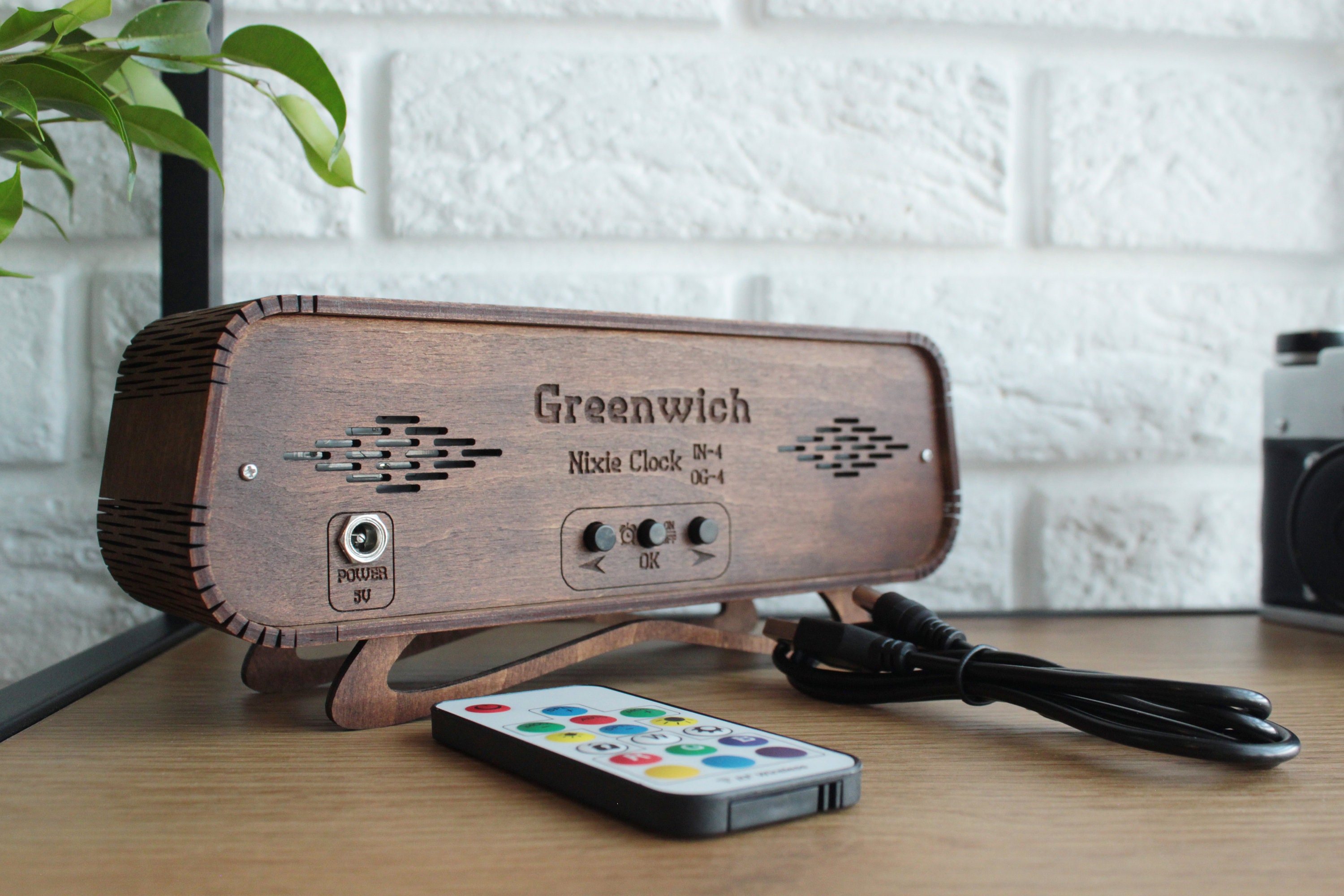 ニキシー管時計 デカトロン付 Nixie IN-4 dekatron OG-4 ニキシー管時計 デカトロン付 Nixie IN-4 dekatron OG-4 - メルカリ