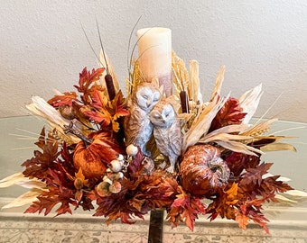 Fall centerpiece, farmhouse fall centerpiece, fall table decor, farmhouse fall decor, rustic fall centerpiece, thanksgiving centerpiece,