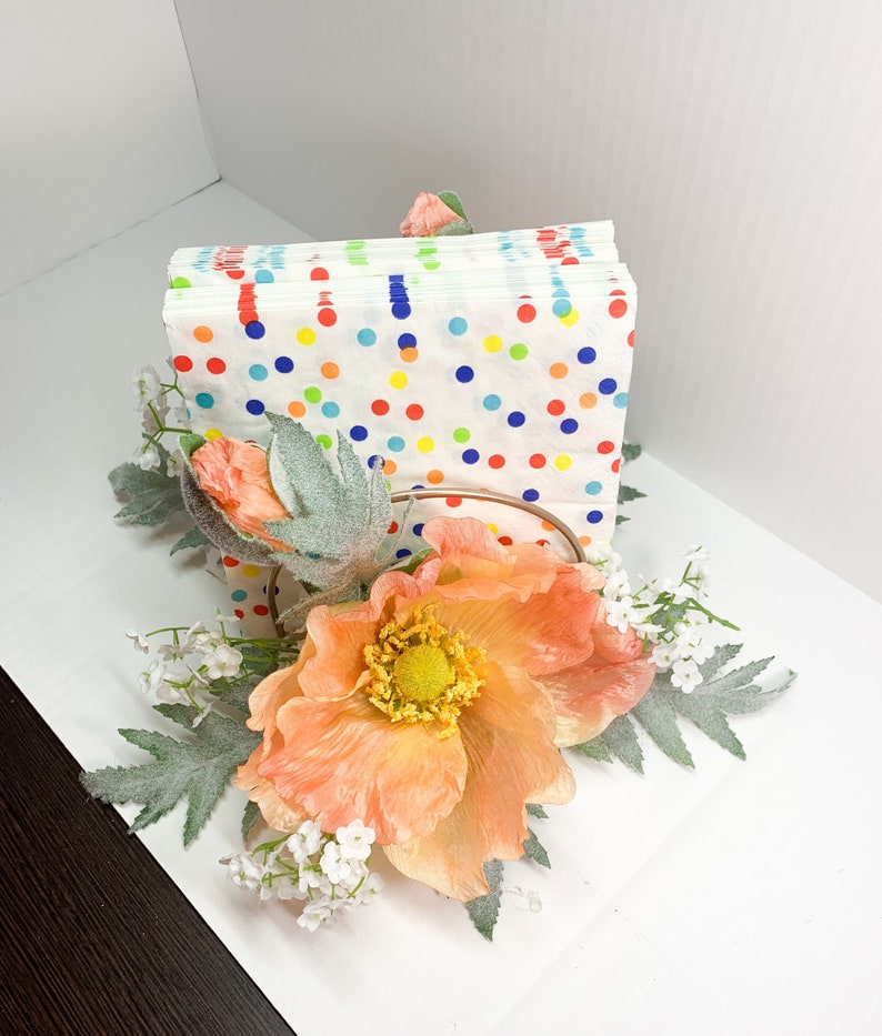 Spring Centerpiece Spring Napkin Holder Napkin Holder Etsy Canada
