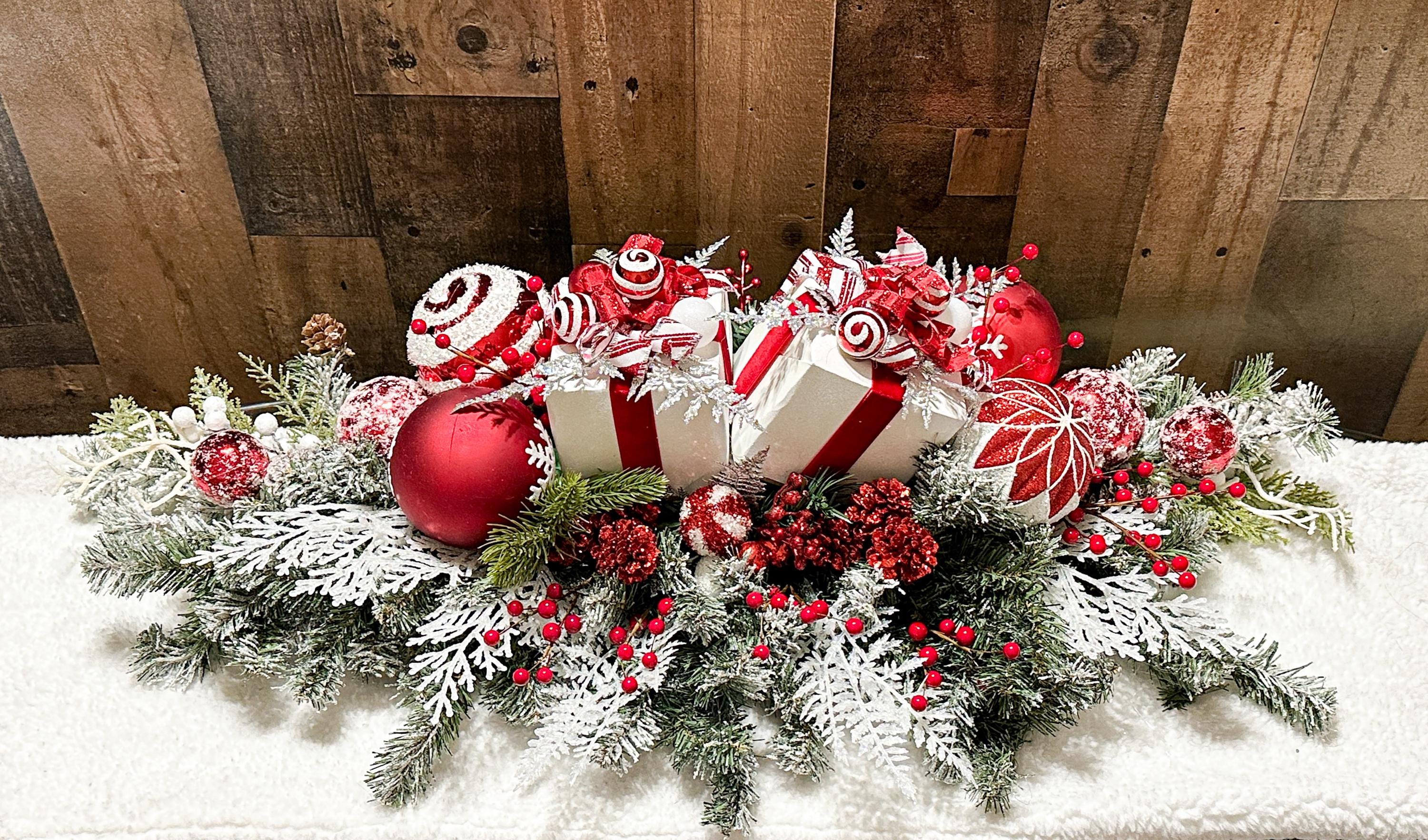 Christmas centerpieces discount