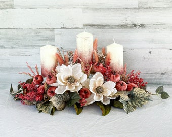 Fall Centerpiece, Fall Table Centerpiece, Fall Table Decor, Large floral centerpiece, Thanksgiving Centerpiece, Thanksgiving Centerpiece