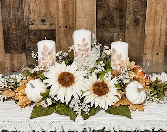 Fall Centerpiece, Fall Table Centerpiece, Fall Table Decor, Large floral centerpiece, Thanksgiving Centerpiece, Thanksgiving Centerpiece