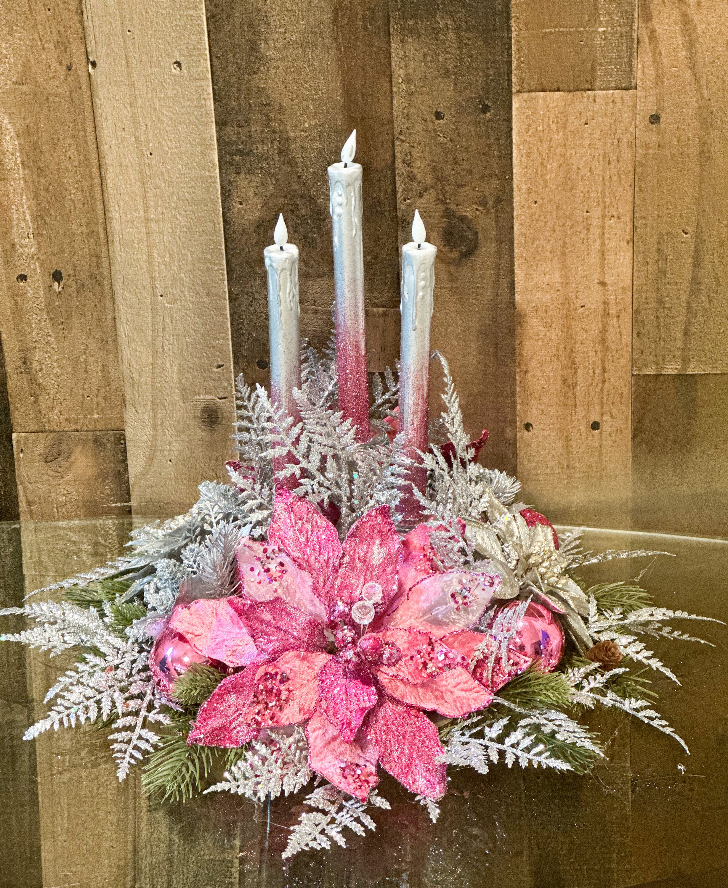 Holiday Centerpiece クリスマス装飾 Disney ディズニー センターピース パレードシーン クリスマス