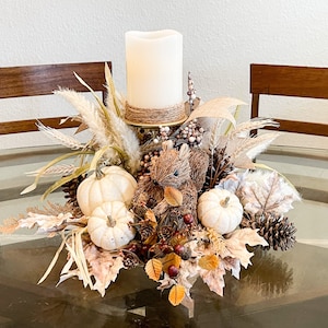 Fall centerpiece, farmhouse fall centerpiece, fall table decor, farmhouse fall decor, rustic fall centerpiece, thanksgiving centerpiece,