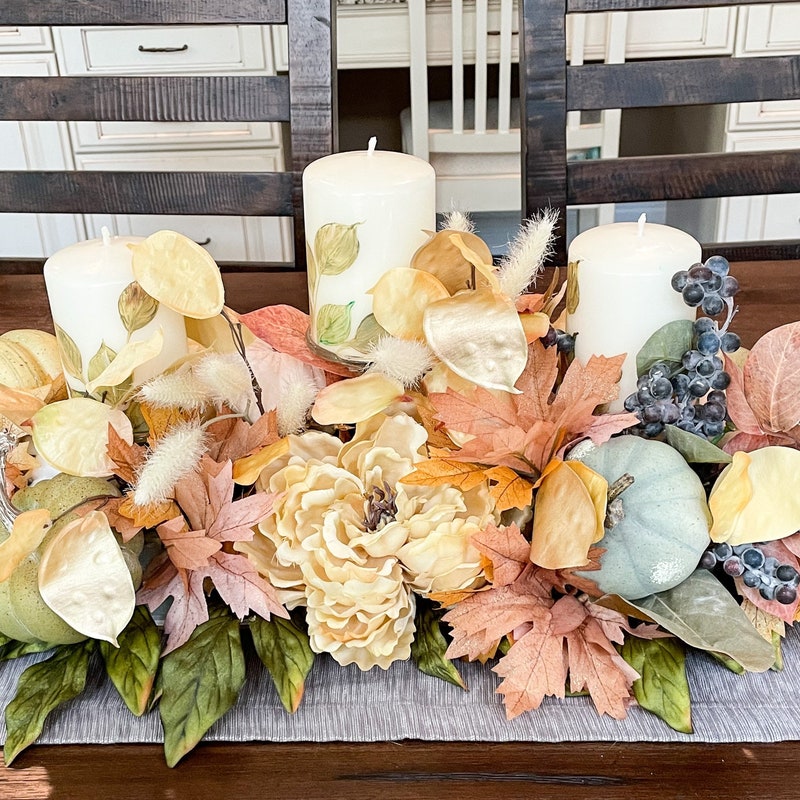 Fall Centerpiece - Etsy