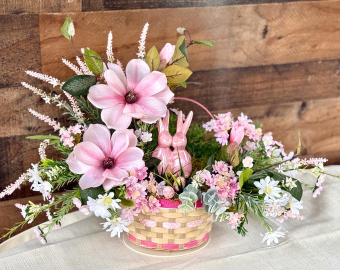 Large Easter Centerpiece, Easter Table Decor, Spring Centerpiece ...