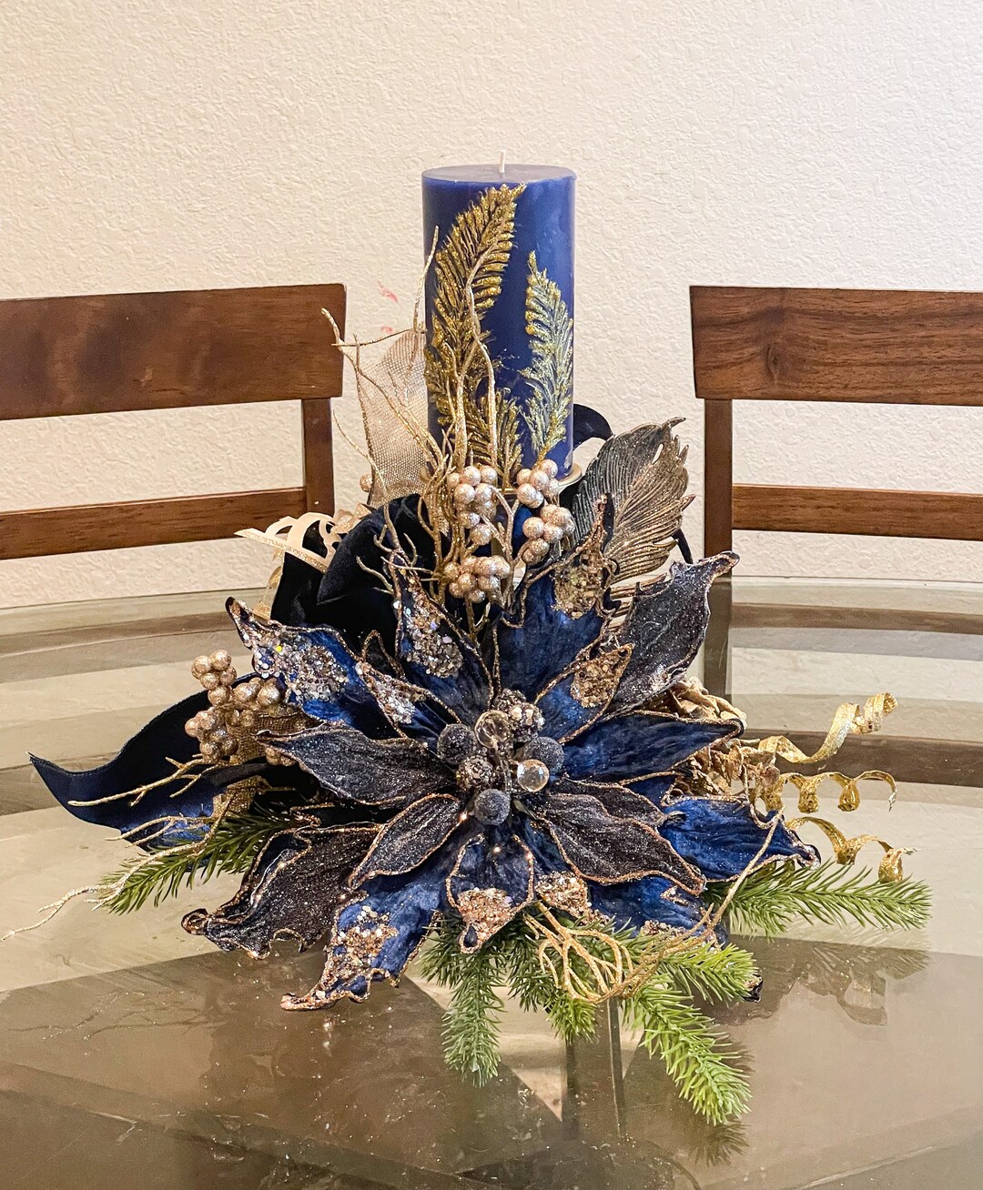 Christmas Centerpiece, Christmas Table Decor, Large Christmas ...