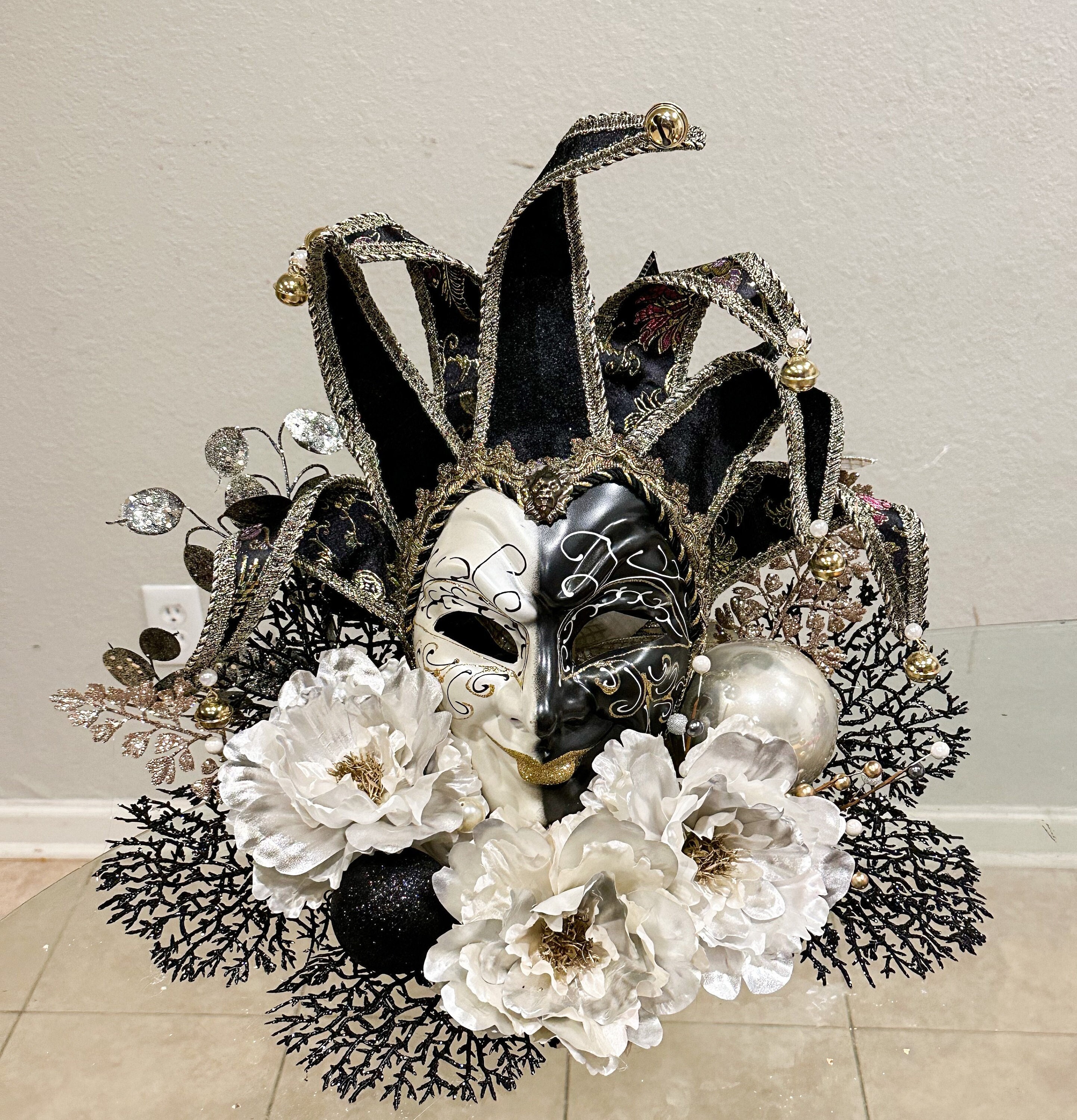 neiger 様SCOTT CAMERON Mardi Gras Mardi Gras Centerpiece, Mardi Gras Table Decor, Mardi Gras